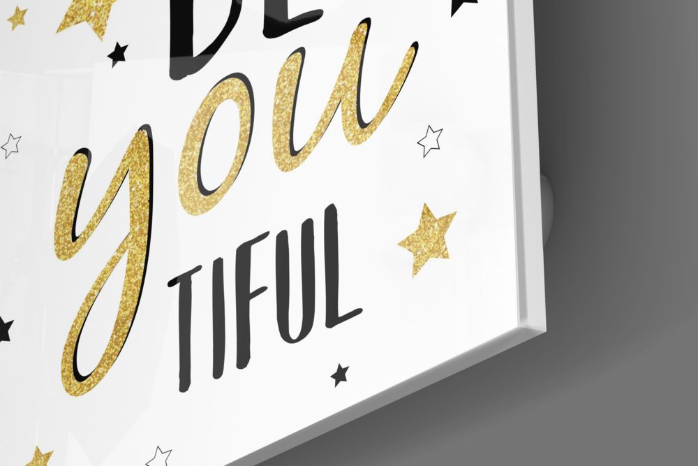 You Are Great Glass Wall Art.