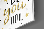 You Are Great Glass Wall Art.