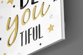 You Are Great Glass Wall Art.