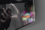 Woman Portrait Glass Wall Art.