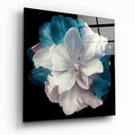 Floral Glass Wall Art.