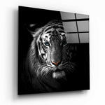 Tiger Glass Wall Art.
