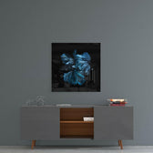 Betta Fish Glass Wall Art.