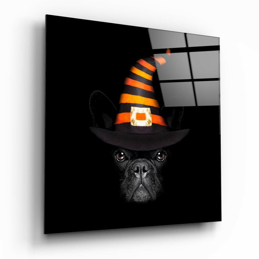 Dog Glass Wall Art.