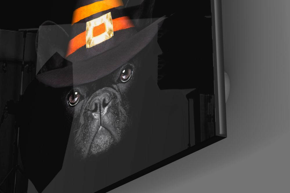 Dog Glass Wall Art.