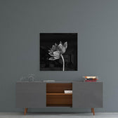 Floral Glass Wall Art.
