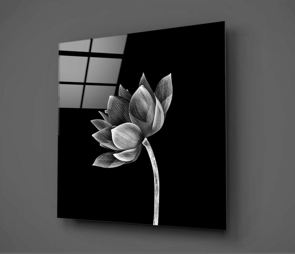 Floral Glass Wall Art.