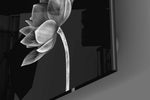 Floral Glass Wall Art.