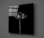 Floral Glass Wall Art.