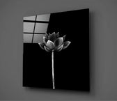 Floral Glass Wall Art.