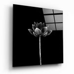 Floral Glass Wall Art.