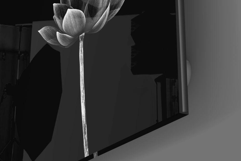 Floral Glass Wall Art.