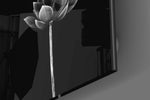Floral Glass Wall Art.