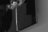 Floral Glass Wall Art.