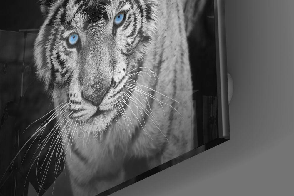 Tiger Glass Wall Art.