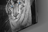 Tiger Glass Wall Art.