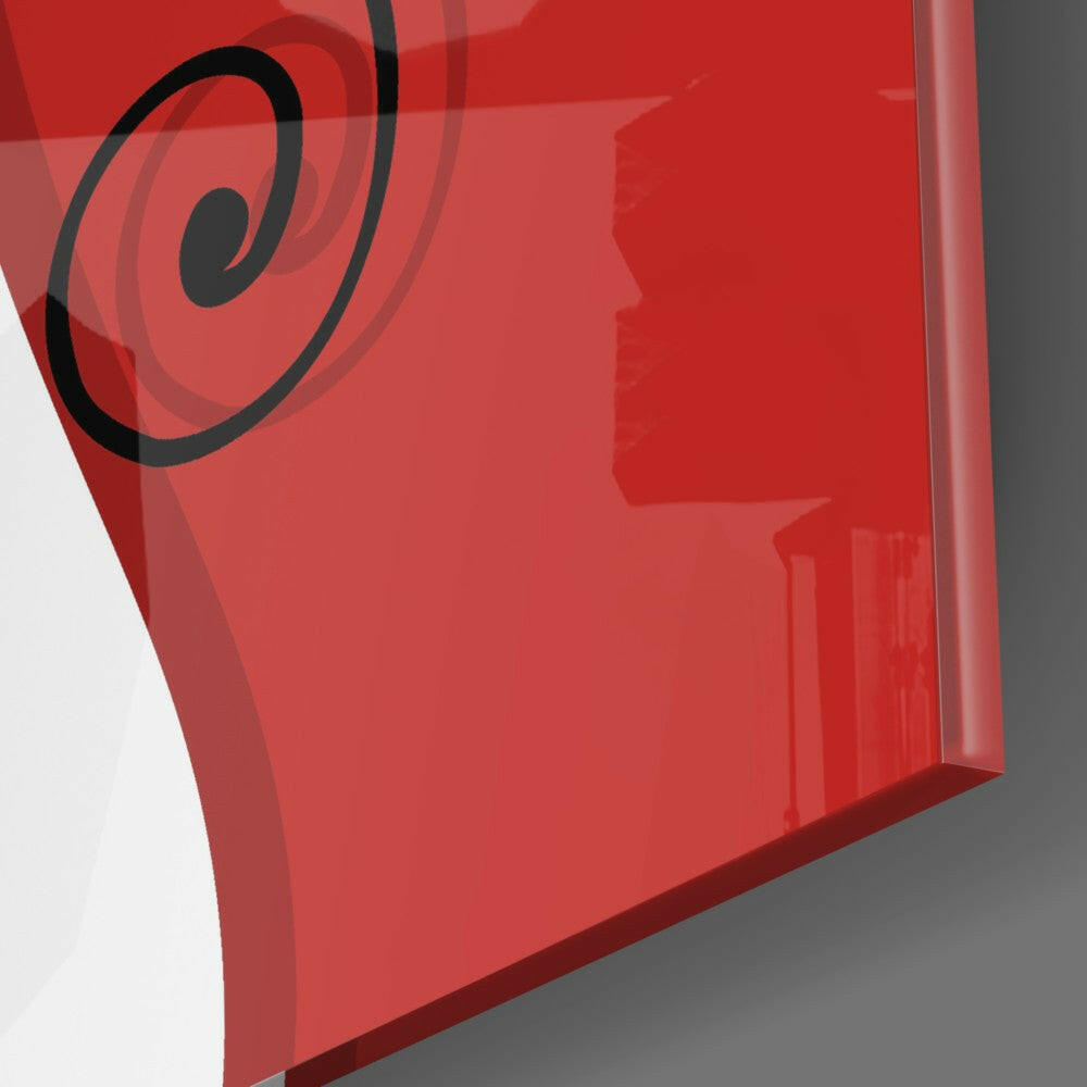 Cats Glass Wall Art.