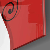 Cats Glass Wall Art.