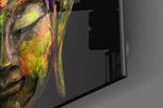 Buddha Glass Wall Art.