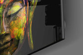 Buddha Glass Wall Art.