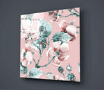 Flower Glass Wall Art.