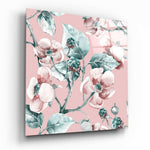 Flower Glass Wall Art.