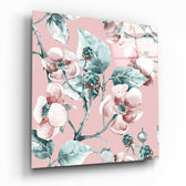 Flower Glass Wall Art.