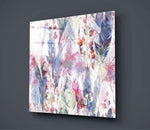 Feather Glass Wall Art.