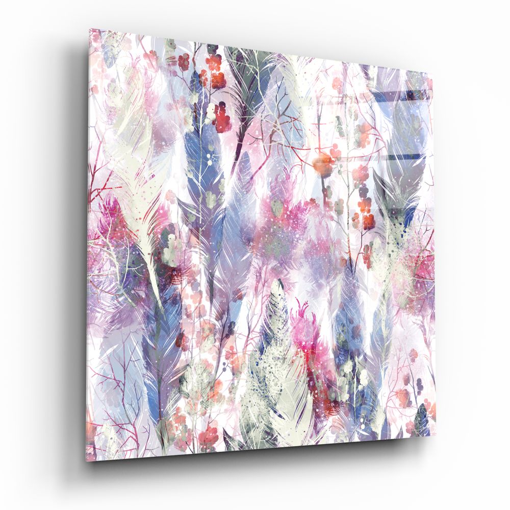Glass Wall Art