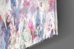 Feather Glass Wall Art.