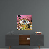 Eye Glass Wall Art.