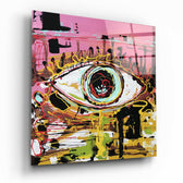 Eye Glass Wall Art.
