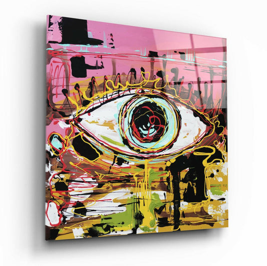 Eye Glass Wall Art.