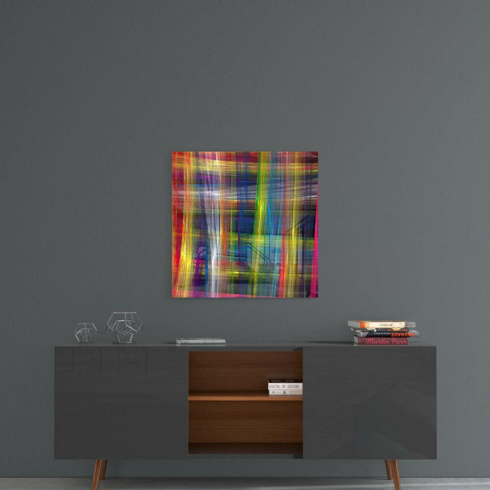 Colorful Touches Glass Wall Art.