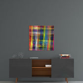 Colorful Touches Glass Wall Art.