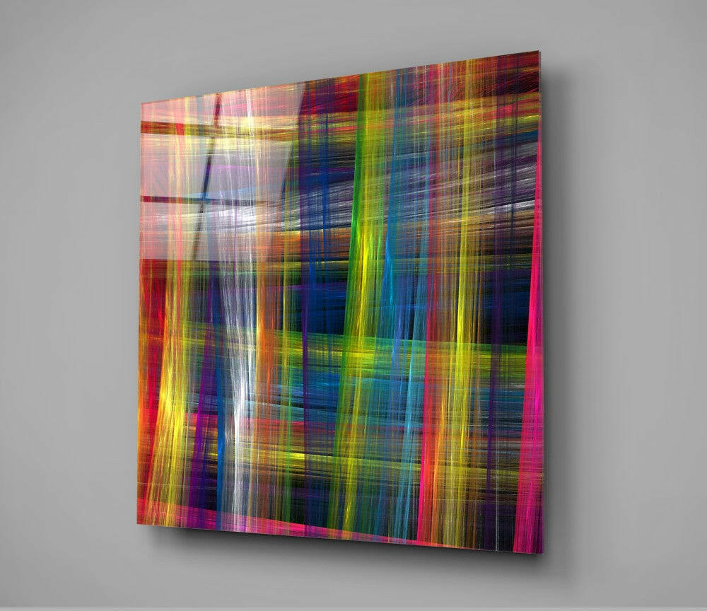 Colorful Touches Glass Wall Art.