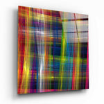 Colorful Touches Glass Wall Art.