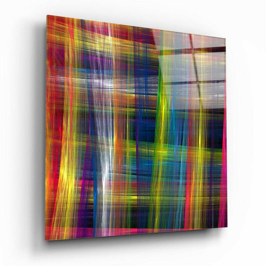 Colorful Touches Glass Wall Art.