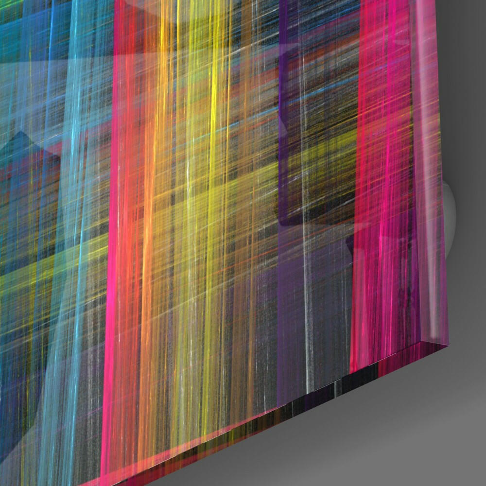 Colorful Touches Glass Wall Art.