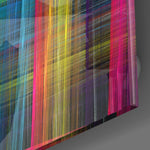 Colorful Touches Glass Wall Art.