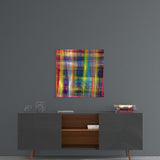 Colorful Touches Glass Wall Art | Insigne Art Design