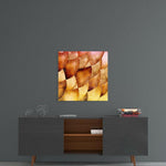 Gold Shells Glass Wall Art.
