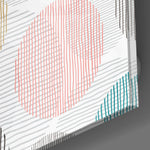 Soft Spots Glass Wall Arts.
