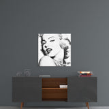 Marilyn Monroe Glass Wall Art | Insigne Art Design