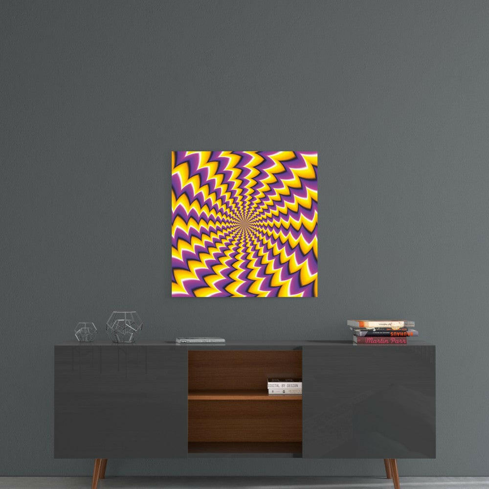 Illusion Glass Wall Art.