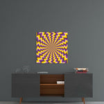 Illusion Glass Wall Art.