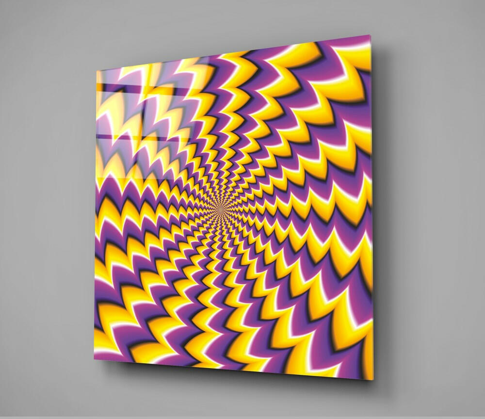 Illusion Glass Wall Art.
