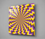 Illusion Glass Wall Art.