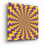 Illusion Glass Wall Art.