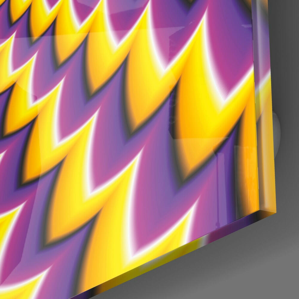 Illusion Glass Wall Art.